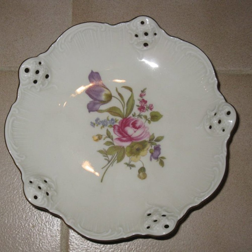 Moliere Classic Rose Rosenthal BonBon Dish Vintage
